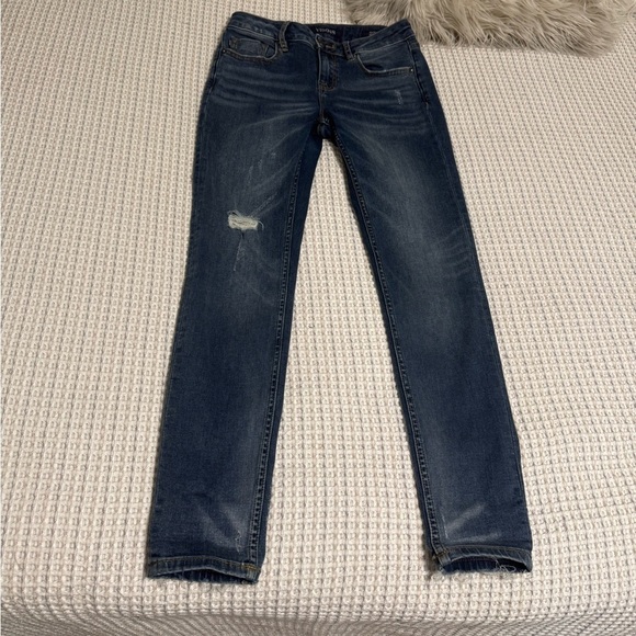 Vigoss Denim - Vigoss Mid-Rise Jeans The Jagger Skinny Size 26 (#233)